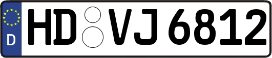 HD-VJ6812