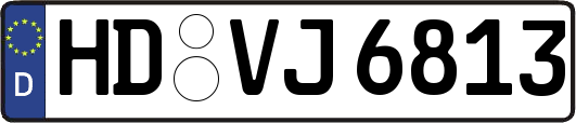 HD-VJ6813