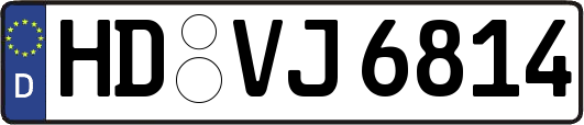 HD-VJ6814