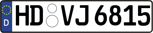 HD-VJ6815