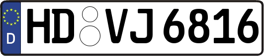 HD-VJ6816