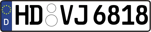 HD-VJ6818