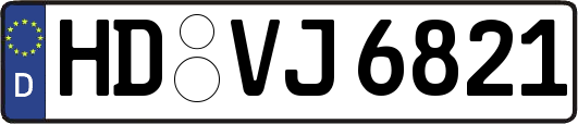 HD-VJ6821