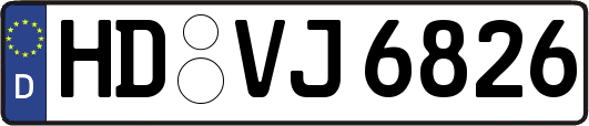 HD-VJ6826