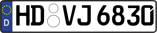 HD-VJ6830