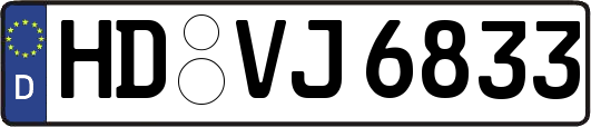 HD-VJ6833