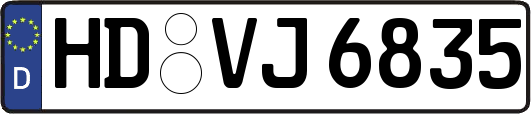 HD-VJ6835