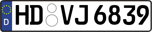 HD-VJ6839