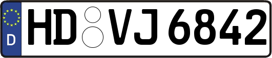 HD-VJ6842
