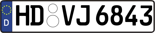 HD-VJ6843