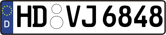 HD-VJ6848