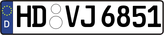 HD-VJ6851