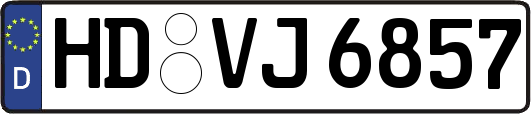 HD-VJ6857