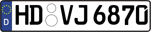 HD-VJ6870