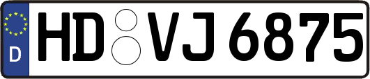 HD-VJ6875