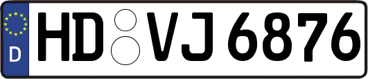 HD-VJ6876