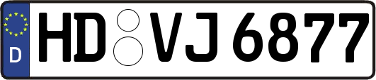 HD-VJ6877