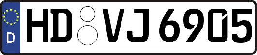 HD-VJ6905