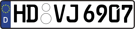 HD-VJ6907