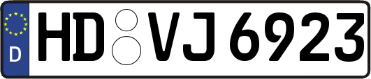 HD-VJ6923