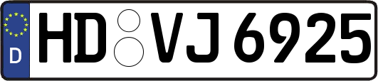 HD-VJ6925