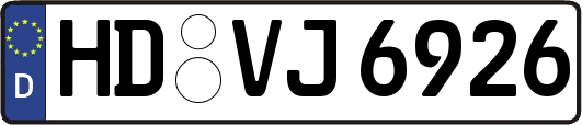 HD-VJ6926