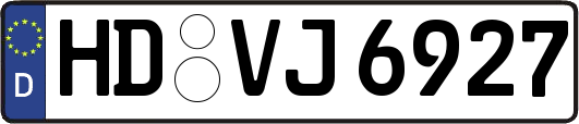 HD-VJ6927