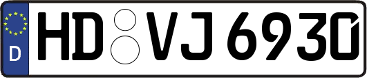 HD-VJ6930