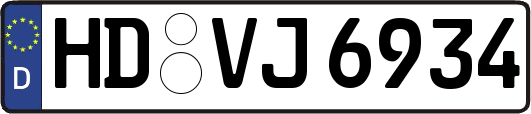 HD-VJ6934