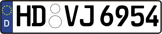 HD-VJ6954