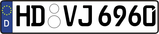 HD-VJ6960