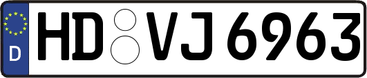 HD-VJ6963