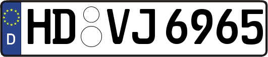 HD-VJ6965