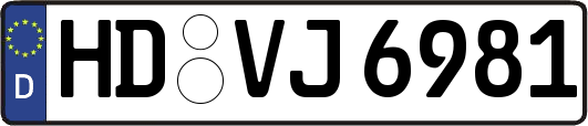 HD-VJ6981