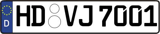 HD-VJ7001