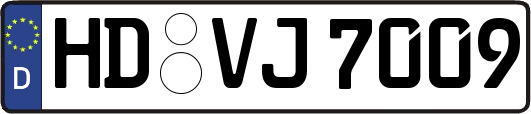 HD-VJ7009