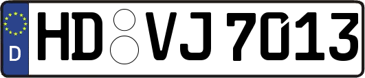 HD-VJ7013