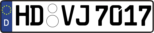 HD-VJ7017