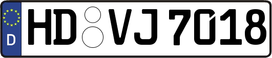HD-VJ7018