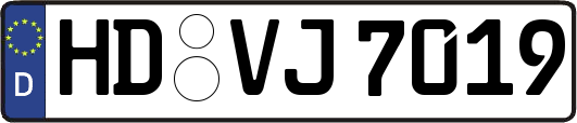 HD-VJ7019