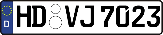 HD-VJ7023