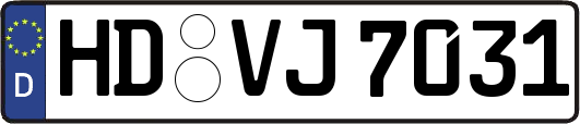 HD-VJ7031