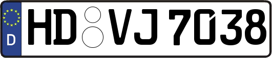 HD-VJ7038