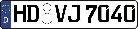 HD-VJ7040