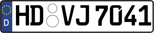 HD-VJ7041