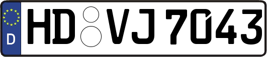 HD-VJ7043