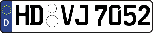 HD-VJ7052