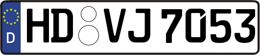 HD-VJ7053