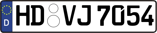 HD-VJ7054