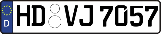 HD-VJ7057